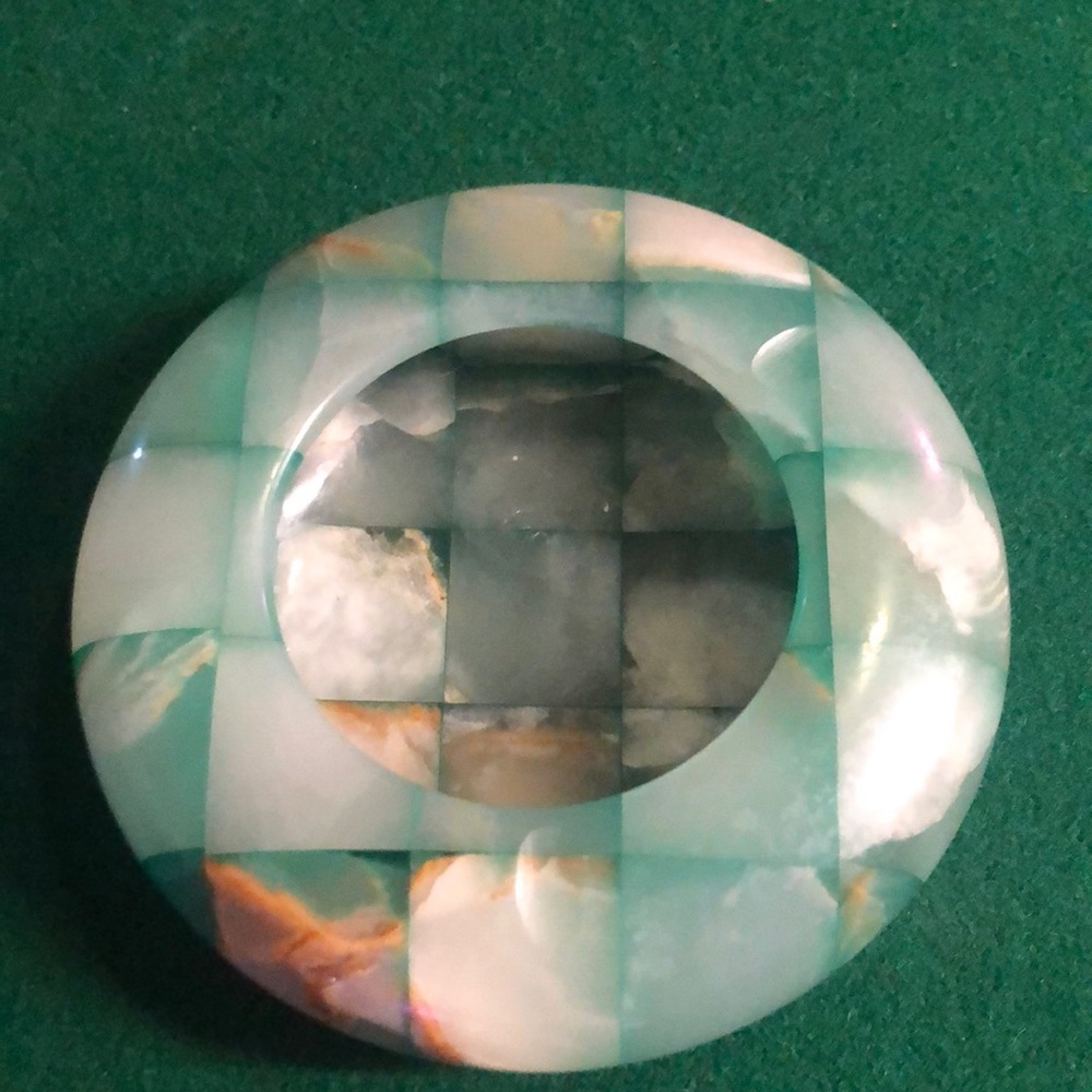 Green Amethyst Ashtry